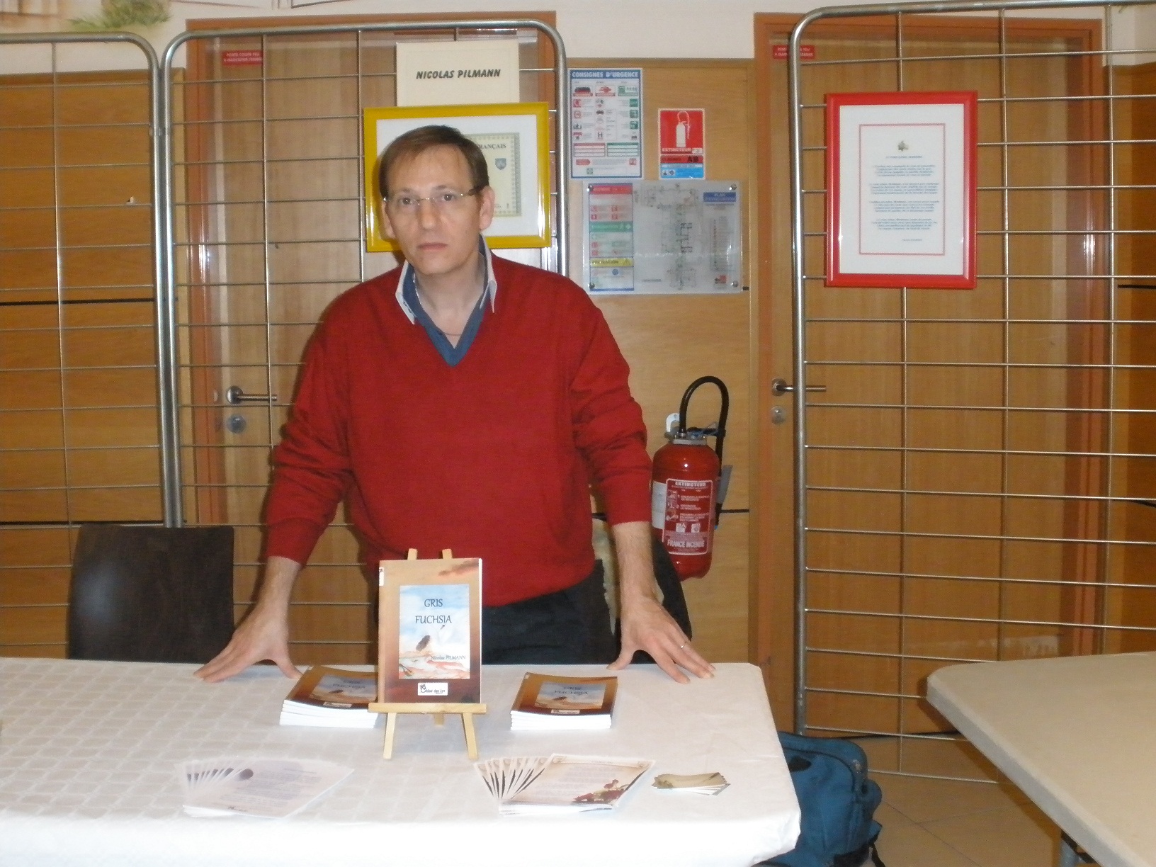 Salon de l`Aulnoy, à Gagny (93). 28 octobre 2012